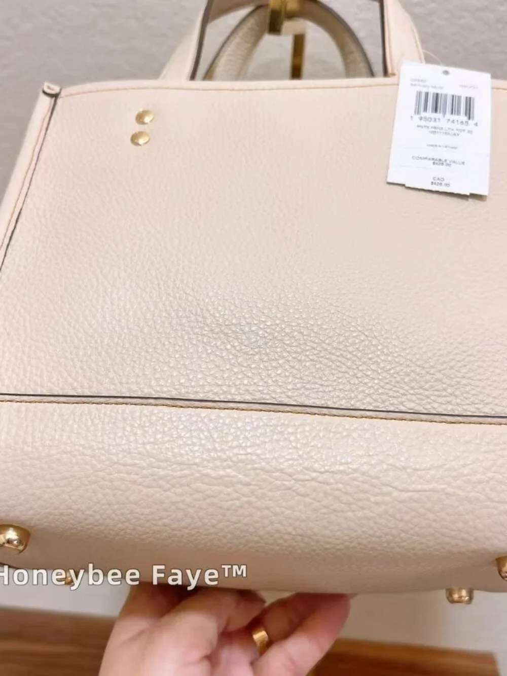 Coach nwt peanuts